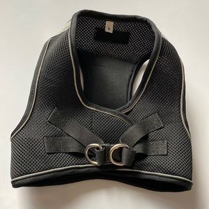 EZ Reflective Harness Vest- Black